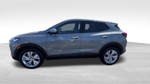 Moonstone Gray Metallic 2024 Buick Encore GX Preferred