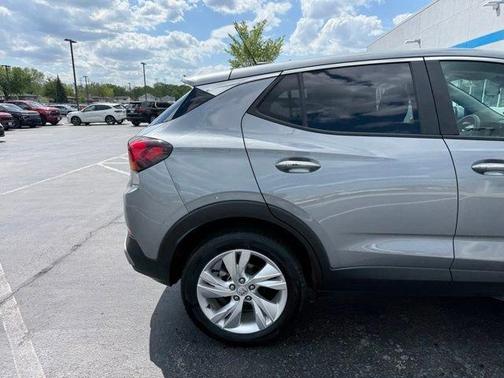 Moonstone Gray Metallic 2024 Buick Encore GX Preferred