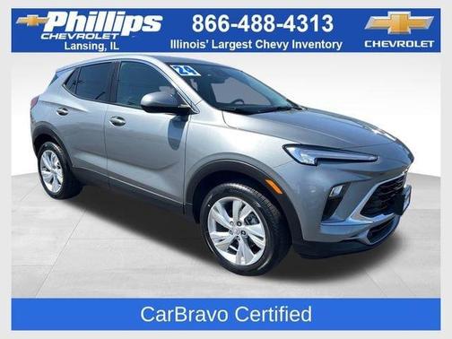 Moonstone Gray Metallic 2024 Buick Encore GX Preferred