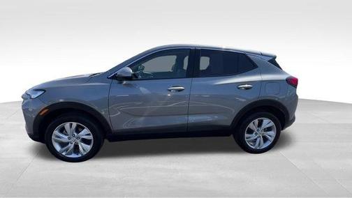 Moonstone Gray Metallic 2024 Buick Encore GX Preferred