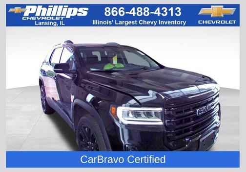 Ebony Twilight Metallic 2023 GMC Acadia SLE