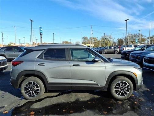 2026 Chevrolet Trailblazer LT