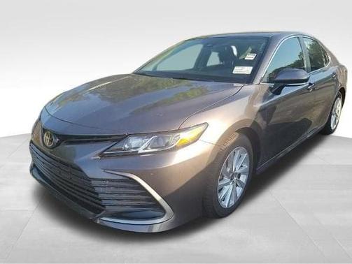 Predawn Gray Mica 2023 Toyota Camry LE