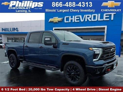 2026 Chevrolet Silverado 2500 LT