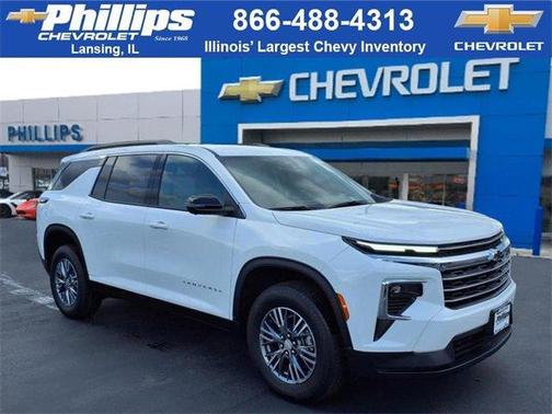 2025 Chevrolet Traverse LT