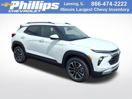 Summit White 2026 Chevrolet Trailblazer LT