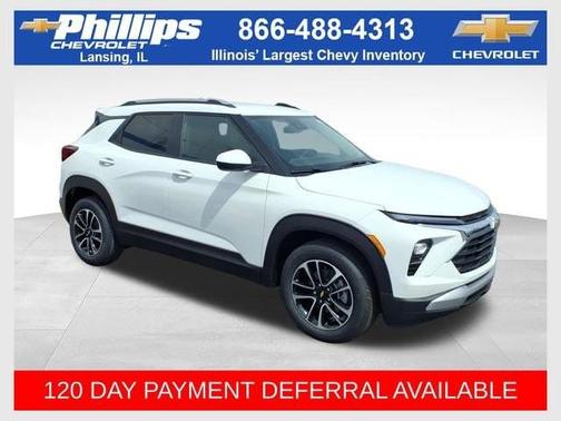 Summit White 2026 Chevrolet Trailblazer LT