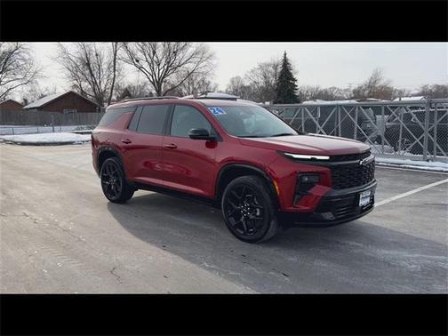 2024 Chevrolet Traverse RS