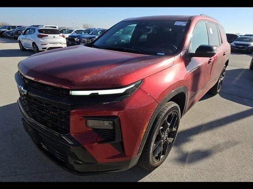 2024 Chevrolet Traverse RS