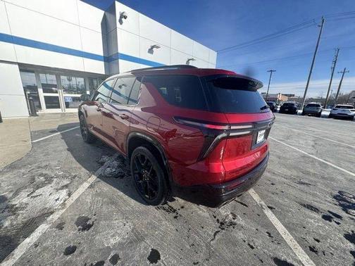 2024 Chevrolet Traverse RS