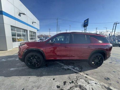 2024 Chevrolet Traverse RS