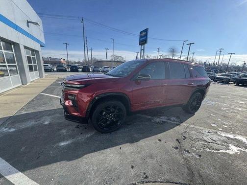 2024 Chevrolet Traverse RS