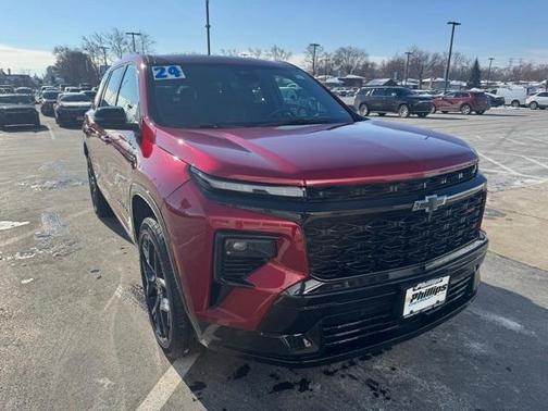 2024 Chevrolet Traverse RS