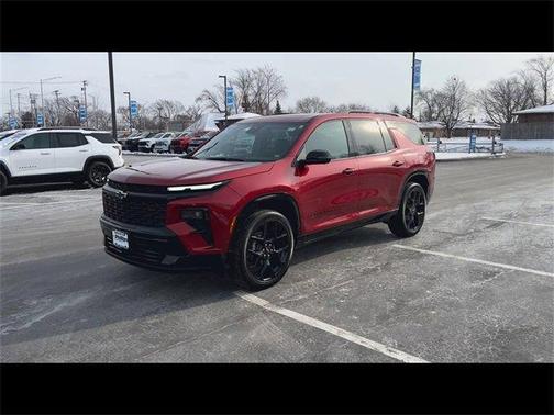 2024 Chevrolet Traverse RS