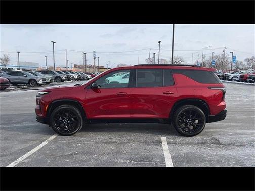 2024 Chevrolet Traverse RS