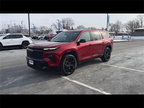 2024 Chevrolet Traverse RS