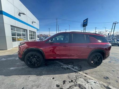 2024 Chevrolet Traverse RS