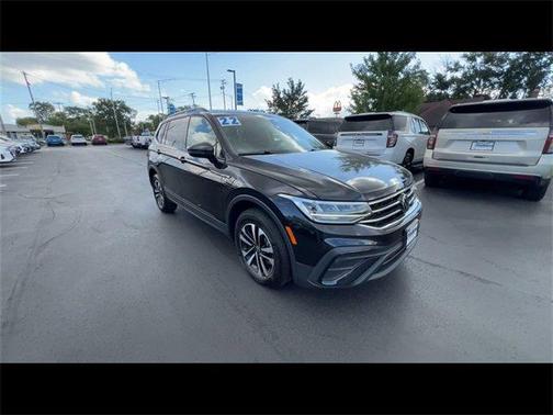 2022 Volkswagen Tiguan 2.0T S