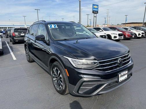 2022 Volkswagen Tiguan 2.0T S