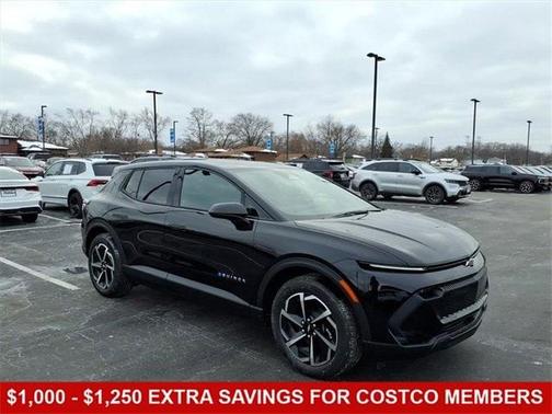 2026 Chevrolet Equinox EV LT 1