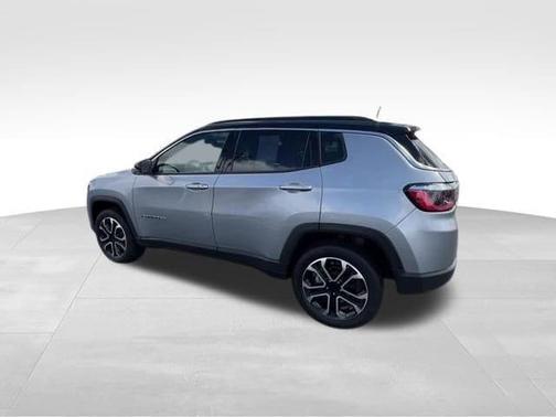 Billet Silver Metallic Clearcoat 2022 Jeep Compass Limited