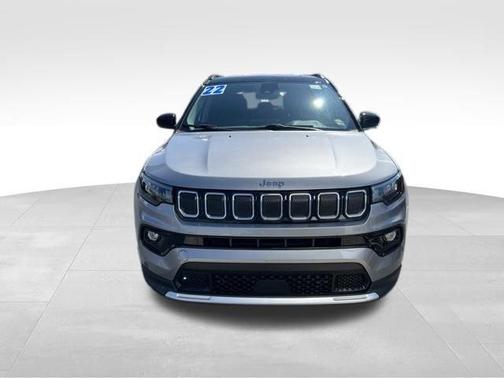 Billet Silver Metallic Clearcoat 2022 Jeep Compass Limited