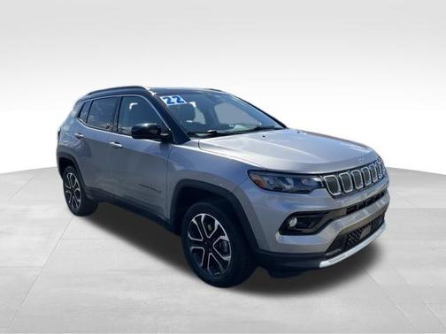Billet Silver Metallic Clearcoat 2022 Jeep Compass Limited