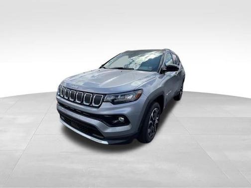 Billet Silver Metallic Clearcoat 2022 Jeep Compass Limited