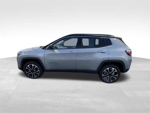 Billet Silver Metallic Clearcoat 2022 Jeep Compass Limited