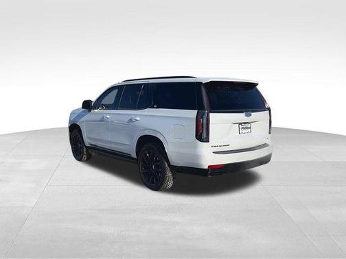 Crystal White Tri-Coat 2024 Cadillac Escalade Sport Platinum