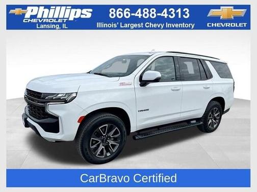 Summit White 2022 Chevrolet Tahoe Z71