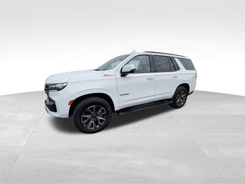 Summit White 2022 Chevrolet Tahoe Z71