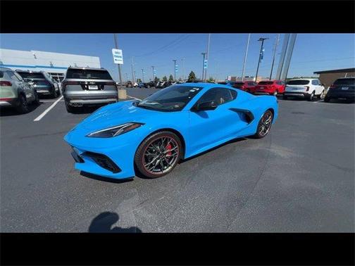 2024 Chevrolet Corvette Stingray w/2LT