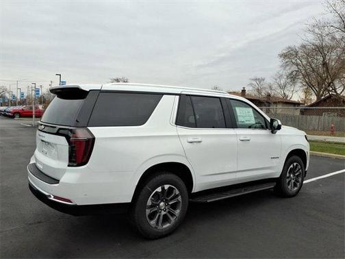 2026 Chevrolet Tahoe LS