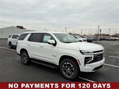 2026 Chevrolet Tahoe LS
