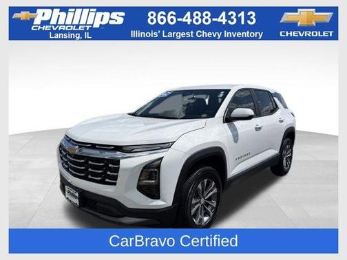 Summit White 2025 Chevrolet Equinox LT