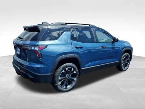 Lakeshore Blue Metallic 2026 Chevrolet Equinox RS