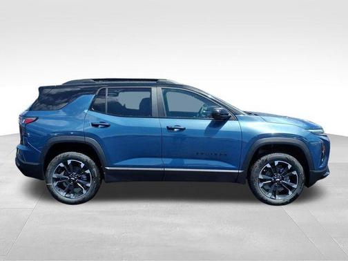 Lakeshore Blue Metallic 2026 Chevrolet Equinox RS