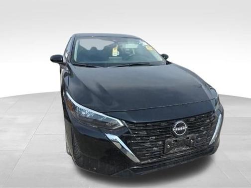 Black 2025 Nissan Sentra SV