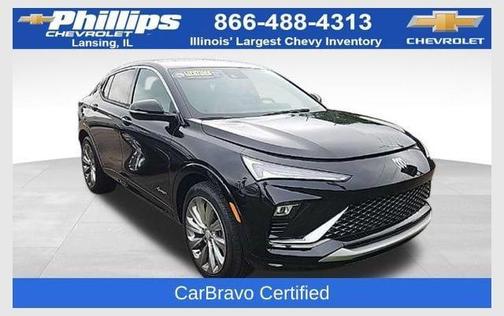 Ebony Twilight Metallic 2025 Buick Envista Avenir