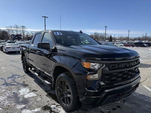 2023 Chevrolet Silverado 1500 Custom