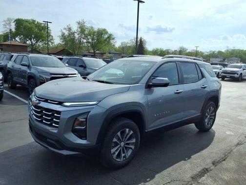 Sterling Gray Metallic 2026 Chevrolet Equinox LT