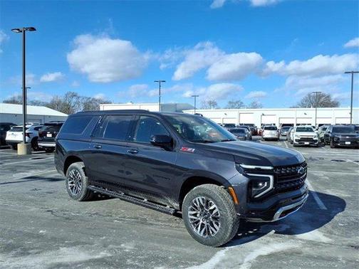 2026 Chevrolet Suburban Z71