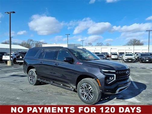 2026 Chevrolet Suburban Z71