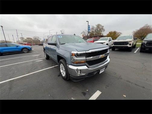 2016 Chevrolet Silverado 1500 1LT