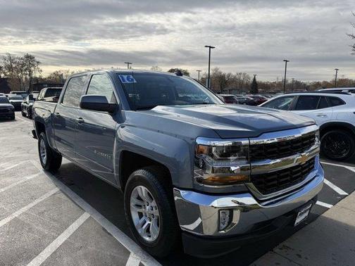 2016 Chevrolet Silverado 1500 1LT