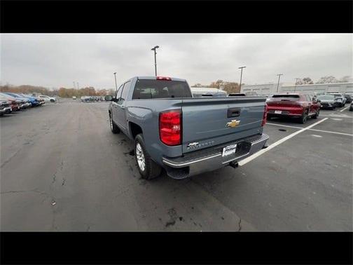 2016 Chevrolet Silverado 1500 1LT
