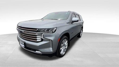 Sterling Gray Metallic 2024 Chevrolet Tahoe High Country