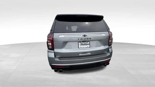 Sterling Gray Metallic 2024 Chevrolet Tahoe High Country