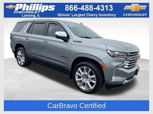 Sterling Gray Metallic 2024 Chevrolet Tahoe High Country